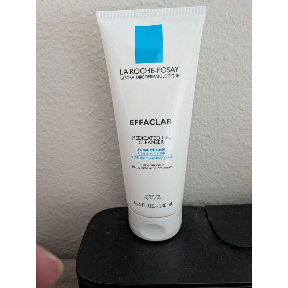 La-Roche-Posay Effaclar Medicated Gel Cleanser